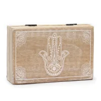 Hamsa blanco