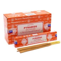 Varillas de Incienso Satya 15gm - Pirámide