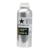 Aceite para Barba de 1 Litro - Abeto Nórdico - ¡Regenera!