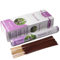 Incienso Hexagonal sin Carbón de Aromatika - Patchouli