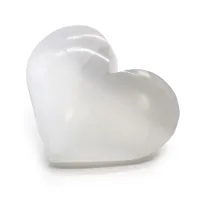 Corazón Selenita - 5-6 cm