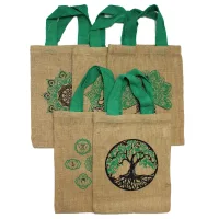 Bolsa de Yute- 5 Diseños Místicos ( Aleatorio)