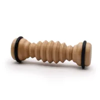 Rodillo para pies con relieves