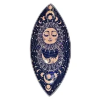 Sol y luna rosa