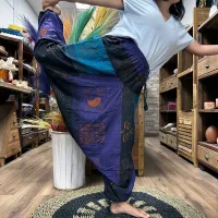 Aladdin himalayan print en morado