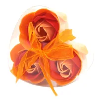 Rosas melocotón