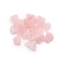 Cristales en bruto (500 g) - Cuarzo rosa
