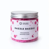 Jabón Cremoso Razzle Dazzle 120g