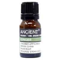 Aceite esencial orgánico - Jengibre