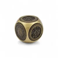 Fortuna del Feng Shui - Dados de Símbolos del Zodíaco Tradicional