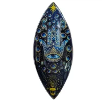 Hamsa azul