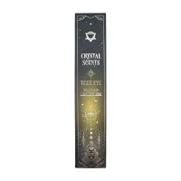 Ojo de Tigre Fragancias de Cristal Incienso de Purificación - Vainilla