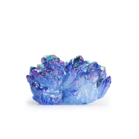 Aura aqua halo quartz (aprox 100-150gm 7-10cm)