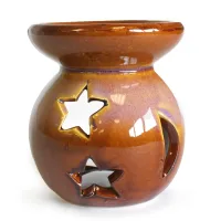 Quemador aceite - sol y estrella ( colores aleatorios)