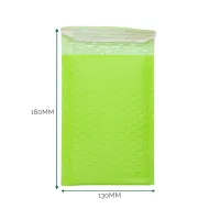Sobre burbuja de polietileno verde (130x180+40mm)
