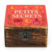 Pequeña caja esmaltada - Secretos Pequeños