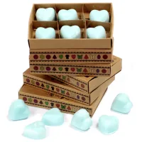 Caja de 6 ceras de Soja - Nagchampa