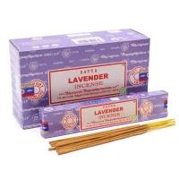 Varillas de Incienso Satya 15gm - Lavanda