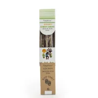 Palitos de resina para sahumar de hierba limón dorada - 30 g