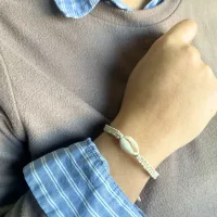 Pulseras de la Amistad Hechas a Mano - Conchas Cowrie Chums (surtido)