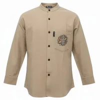 Nomad Sari Kathmandu Camisa - Piedra - XL