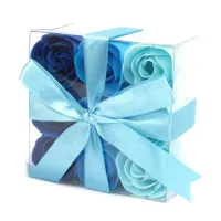 Rosas azul