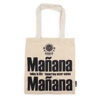 Bolso Básico Icónico - Mañana Mañana - (40x36cm) - Natural 4oz