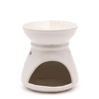 Elemental Natural Large Burner - Ivory