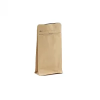 Bolsa de café pequeña con salida de aroma - 9x18cm (125gm)