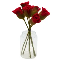Rosas rojas