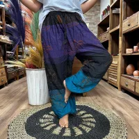 Estampado himalayan high cross en morado