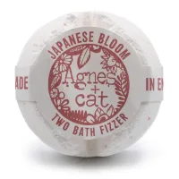 Agnes + Tableta efervescente para baño de gatos - Flor Japonesa