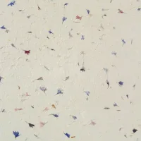 Lokta Craft & Papel de Regalo 51x76cm – Pétalo de aciano