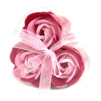 Rosas rosa