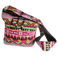 Bolso estudiantil rosa