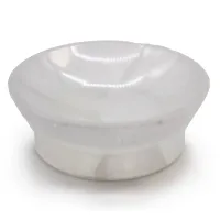 Cuenco ritual de selenita - 15cm