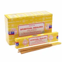 Varillas de Incienso Satya 15gm - Sanación espiritual