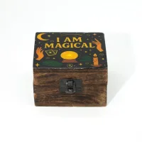 Pequeña caja esmaltada  - Soy mágico