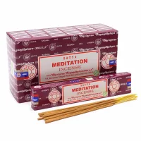 Varillas de Incienso Satya 15gm - Meditación
