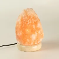 Lámpara de sal natural USB de calidad - 11,5 cm (multi)