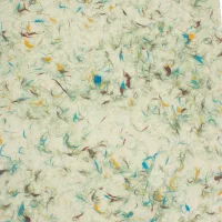A4 - Papel artesanal de Lokta (paquete de 20 hojas) - Paquete mixto (Verde algodón - Caléndula - Aciano - Floral mixto)