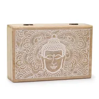 Cara de buda blanco