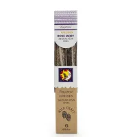 Palitos de resina para purificación Golden Rose Mary - 30 g
