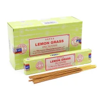 Varillas de Incienso Satya 15gm - La hierba de limón