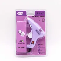Pistola de Pegamento caliente mini Xrui 30W Hobby (enchufe UE) - para barras de 7 mm
