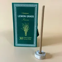 Set de regalo de incienso Himalayan Sugandhit Dhoop - Hierba de limón