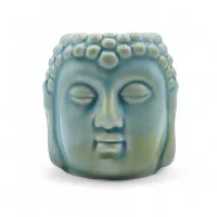 Quemador aceite Buda - Azul