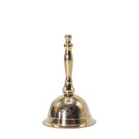 Pequeña campana de latón para altar - Penta Moon