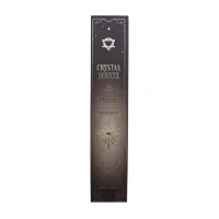Incienso de purificación con fragancia de cristal de pirita - Canela