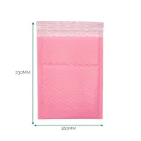 Sobre de burbuja de polietileno rosa (180x230+40mm)